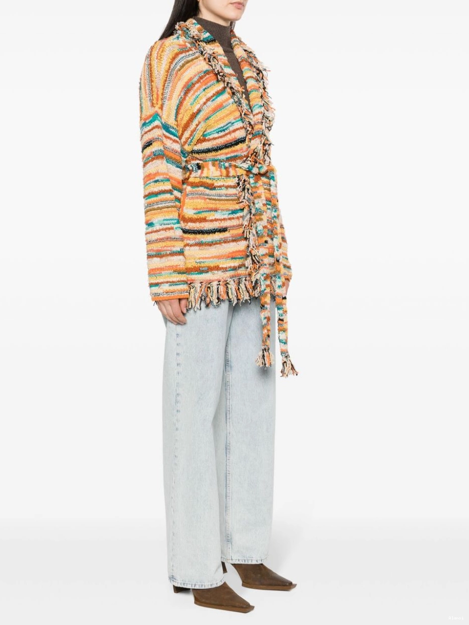 Cheap Alanui cardigan Madurai striped Women 0808
